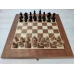 Шахматы Гроссмейстерские большие красное дерево, бук