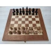 Шахматы Гроссмейстерские большие красное дерево, бук