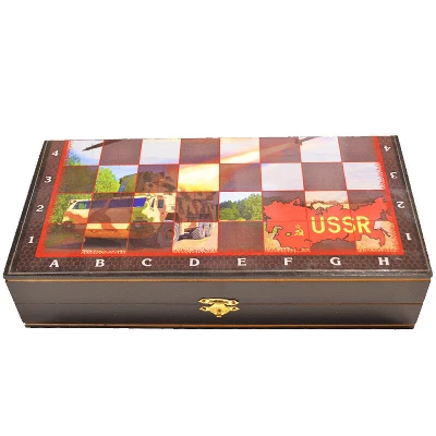 Шахматы kispis Шахматы СССР - США