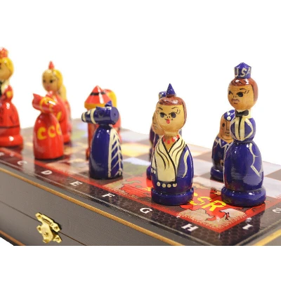 Шахматы kispis Шахматы СССР - США