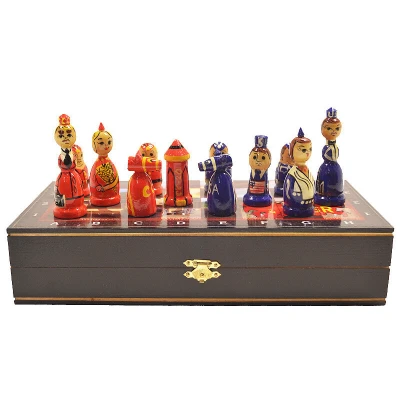 Шахматы kispis Шахматы СССР - США