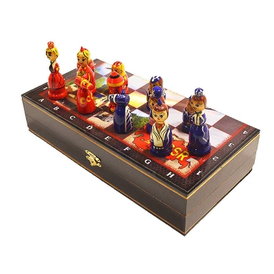 Шахматы kispis Шахматы СССР - США