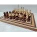 Шахматы резные ручной работы Солдаты