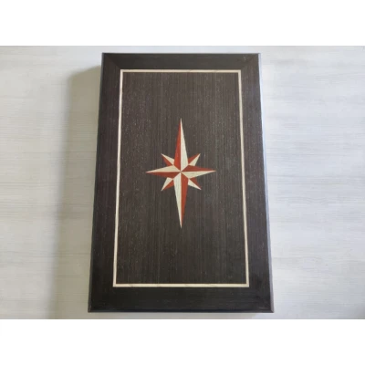 Нарды Роза ветров черное дерево