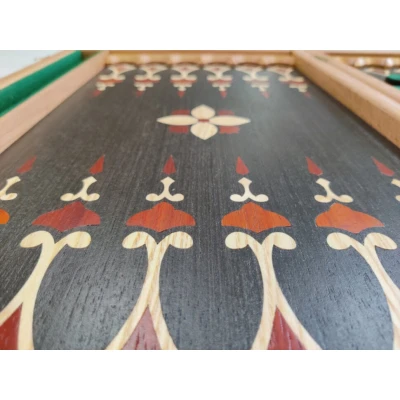 Нарды Роза ветров черное дерево