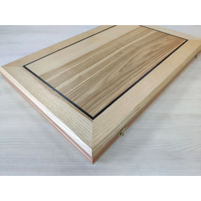 Нарды подарочные большие белые