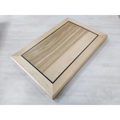 Нарды подарочные большие белые