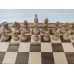 Шахматы премиальные из бука и ореха 50 см