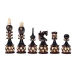 Шахматные фигуры Точенка резная Люкс