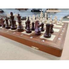 Шахматы деревянные Турнир 5 красное дерево большие