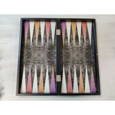 Шахматы подарочные Турецкий гамбит резные с нардами