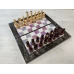 Шахматы подарочные Турецкий гамбит резные с нардами