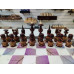 Шахматы подарочные Турецкий гамбит резные с нардами