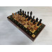 Шахматы деревянные подарочные Тура Люкс с утяжеленными фигурами из бука