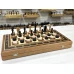 Шахматы нарды шашки Турнир красное дерево большие