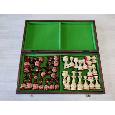 Шахматы резные Вязь