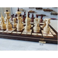 Шахматы резные Вязь