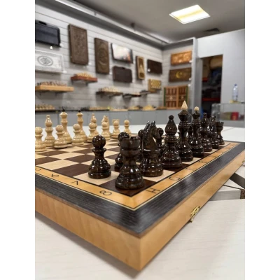 Шахматы деревянные турнирные 50 см