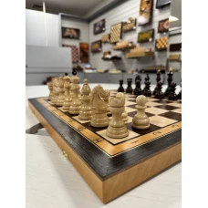 Шахматы деревянные турнирные 50 см