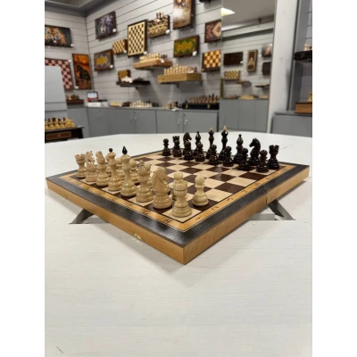 Шахматы деревянные турнирные 50 см