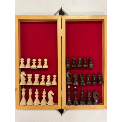 Шахматы деревянные турнирные 50 см
