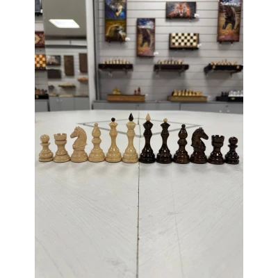 Шахматы деревянные турнирные 50 см