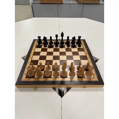 Шахматы турнирные фигуры бук без утяжеления