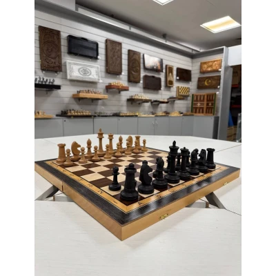 Шахматы турнирные фигуры бук без утяжеления