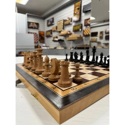 Шахматы турнирные фигуры бук без утяжеления