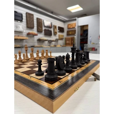 Шахматы турнирные фигуры бук без утяжеления