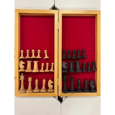 Шахматы турнирные фигуры бук без утяжеления