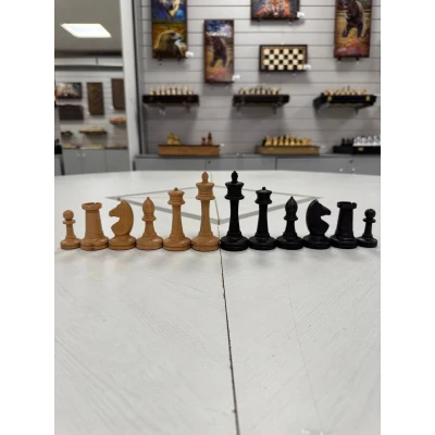 Шахматы турнирные фигуры бук без утяжеления