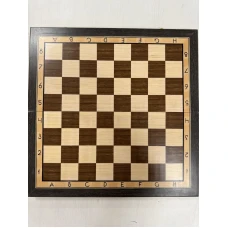 Шахматная доска 47 на 47 см деревянная без фигур