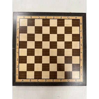 Шахматная доска 47 на 47 см деревянная без фигур