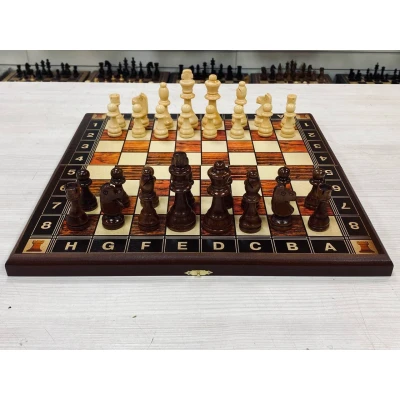 Шахматы нарды шашки Тура презент 40 см