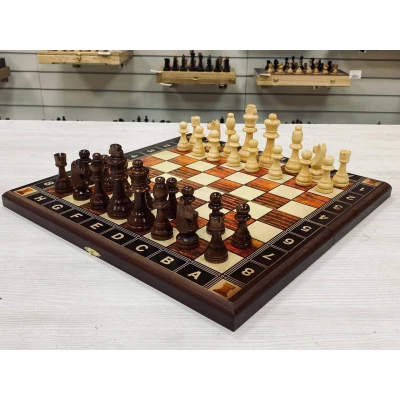 Шахматы нарды шашки Тура презент 40 см