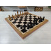 Шахматы турнирные Стаунтон с утяжелением на доске 47 на 47 см