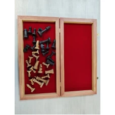 Шахматы турнирные Стаунтон с утяжелением на доске 47 на 47 см