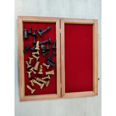 Шахматы турнирные Стаунтон с утяжелением на доске 47 на 47 см