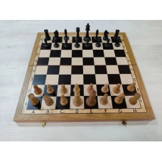 Шахматы турнирные Стаунтон с утяжелением на доске 47 на 47 см