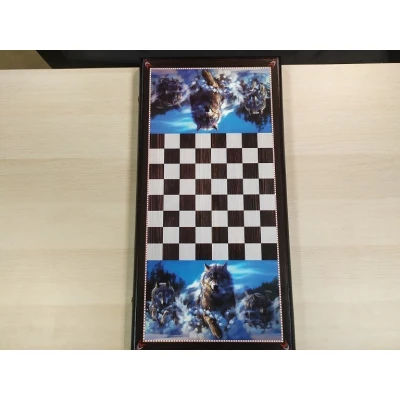 Нарды + шашки Волки