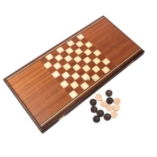 Нарды Волк махагон