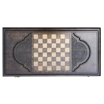 Нарды резные "Звезда 2" 60, Zakaryan