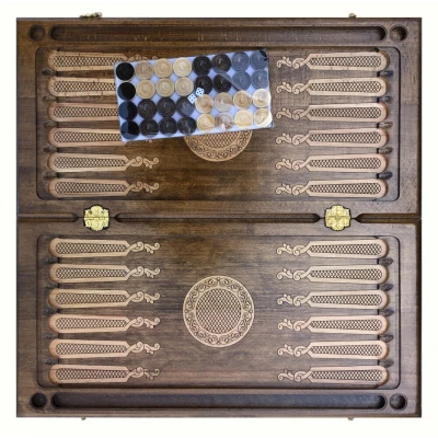 Нарды резные "Звезда 2" 60, Zakaryan