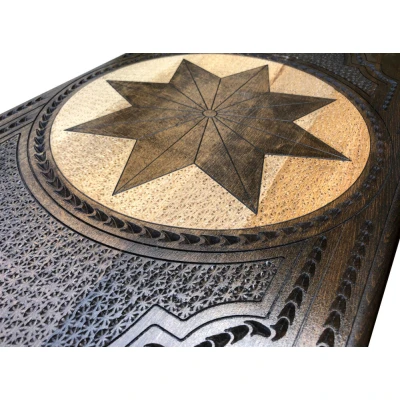 Нарды резные "Звезда 2" 60, Zakaryan