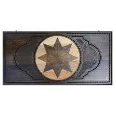 Нарды резные "Звезда 2" 60, Zakaryan