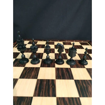 Шахматы Эксклюзивные Наследие из Бивня Мамонта