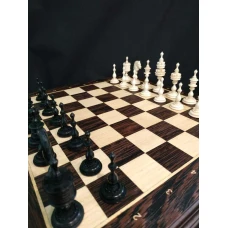 Шахматы Эксклюзивные Наследие из Бивня Мамонта