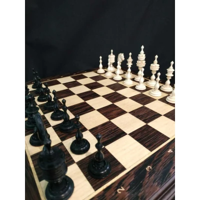 Шахматы Эксклюзивные Наследие из Бивня Мамонта