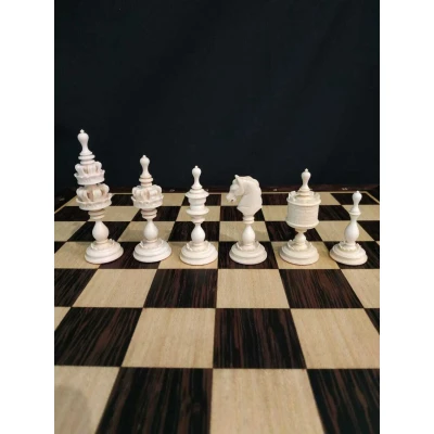 Шахматы Эксклюзивные Наследие из Бивня Мамонта